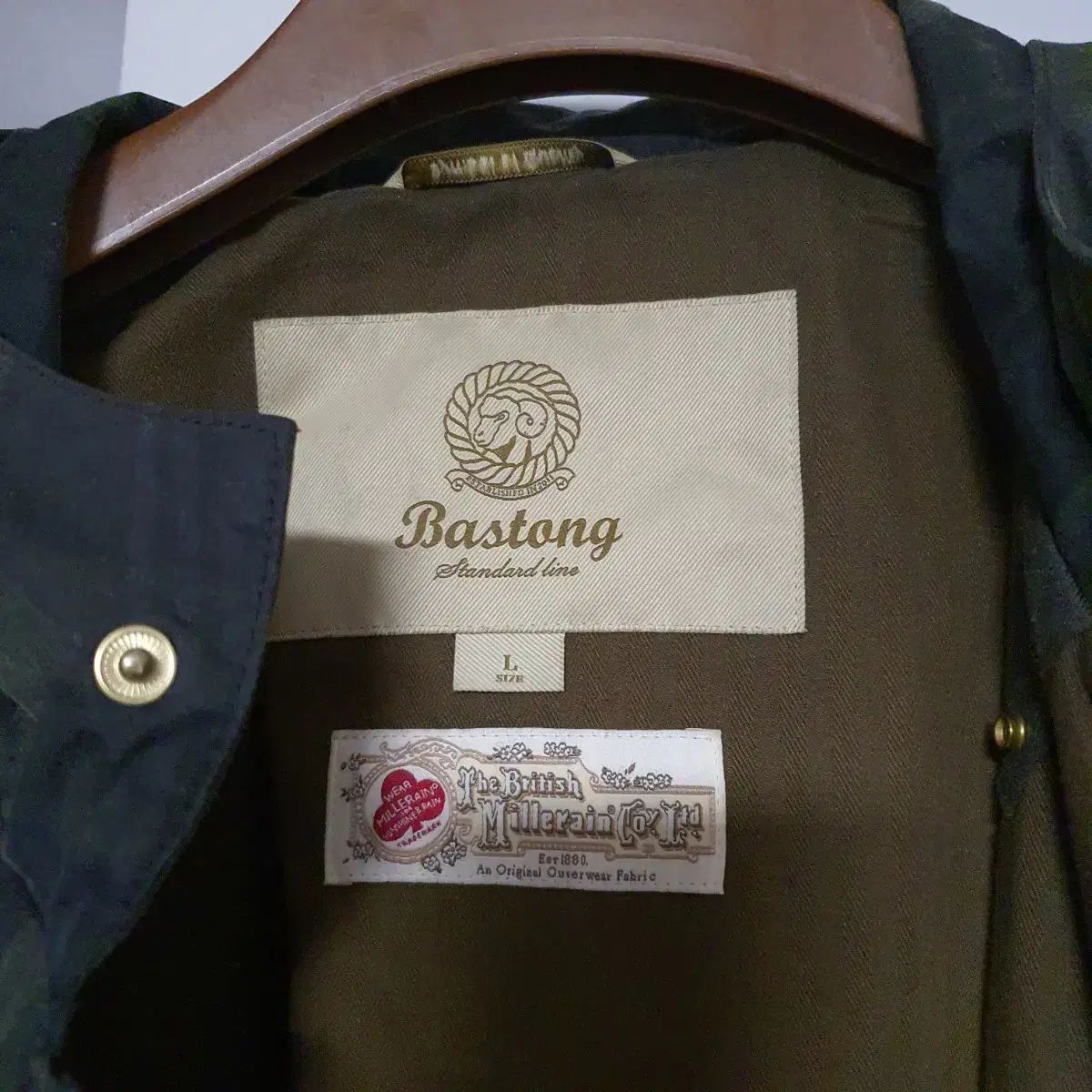 魅力 L BASTONG 004 ブラックウォッチ