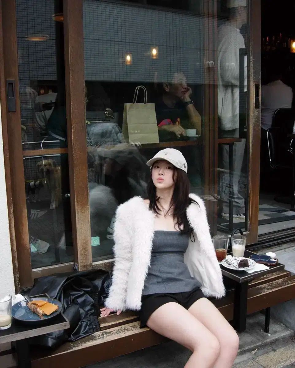 Jennyberry ファー ジャケット