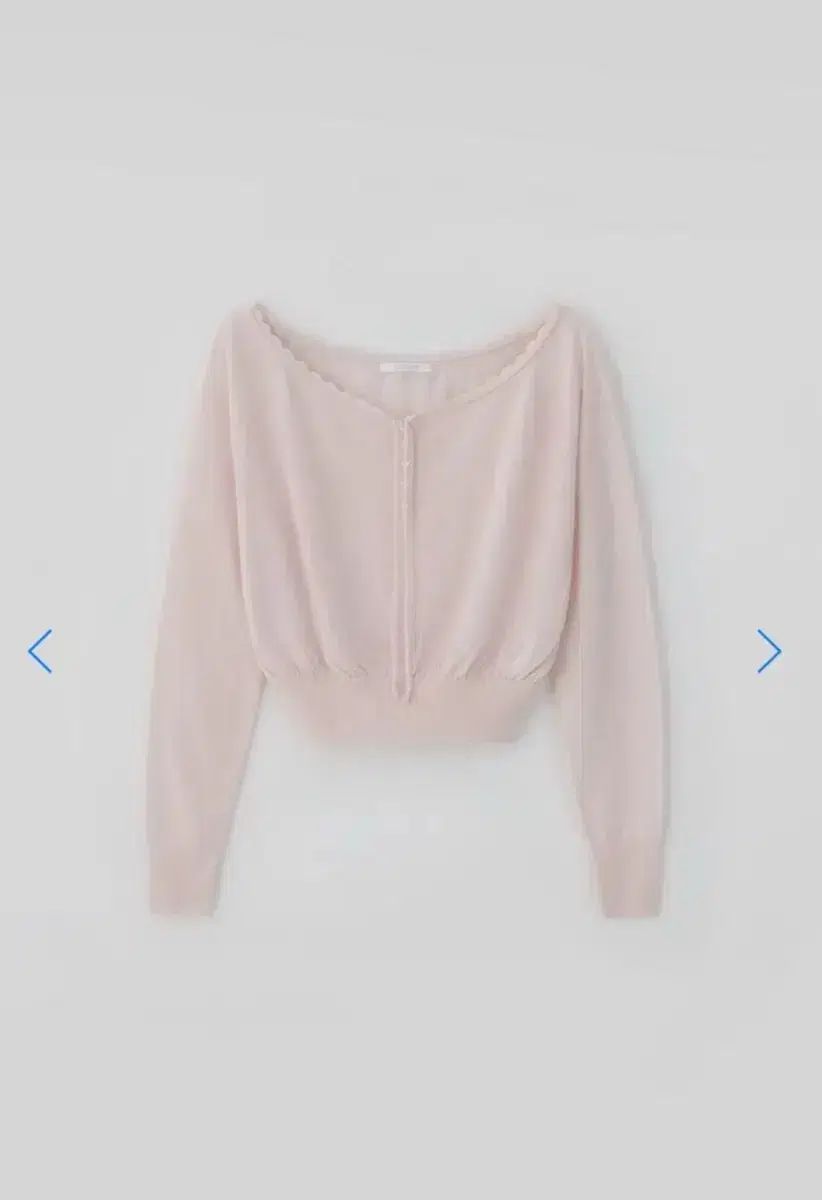 タナット T T ソフトレースアップニットトップ ピンク