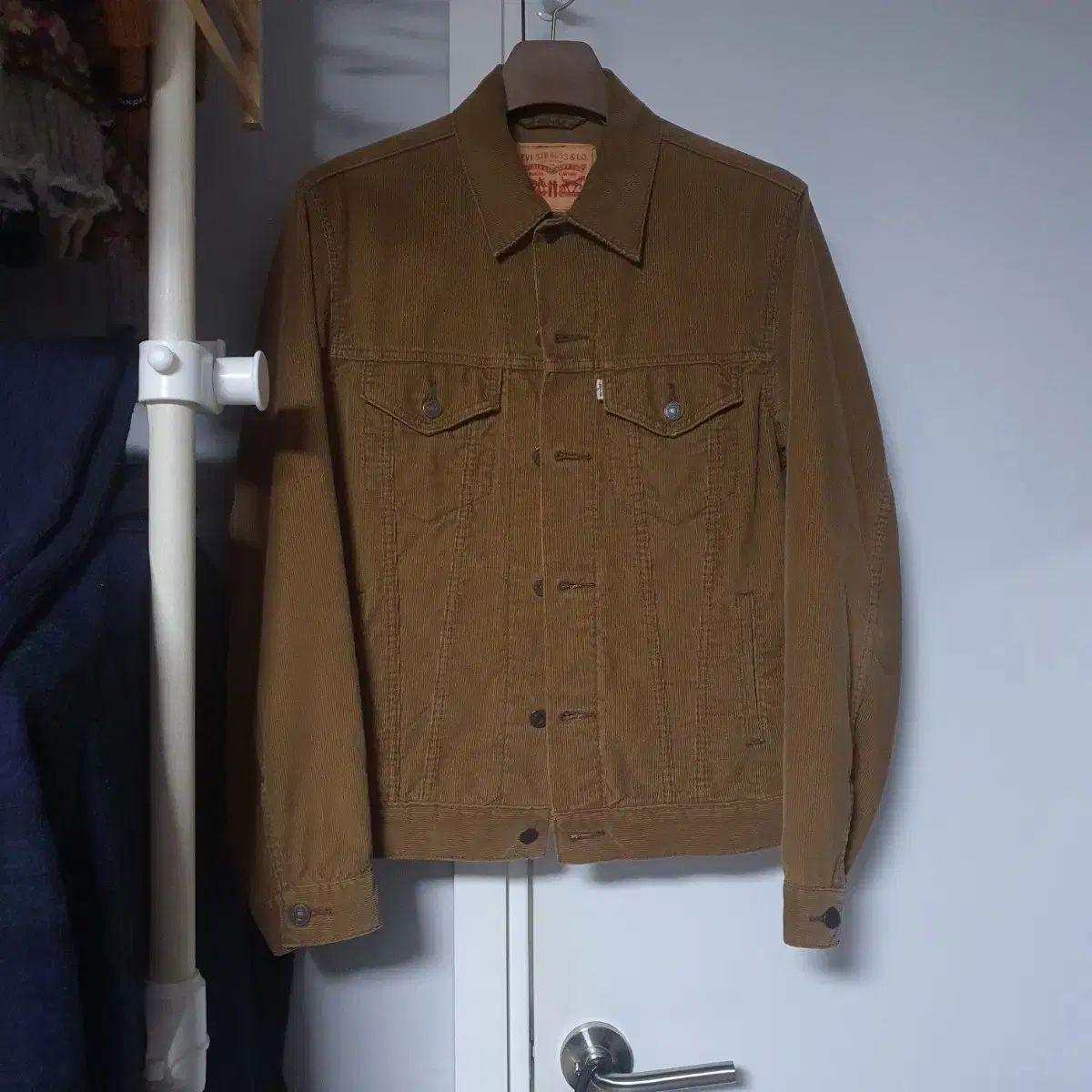 M リーバイス コーデュロイ トラッカー ジャケット