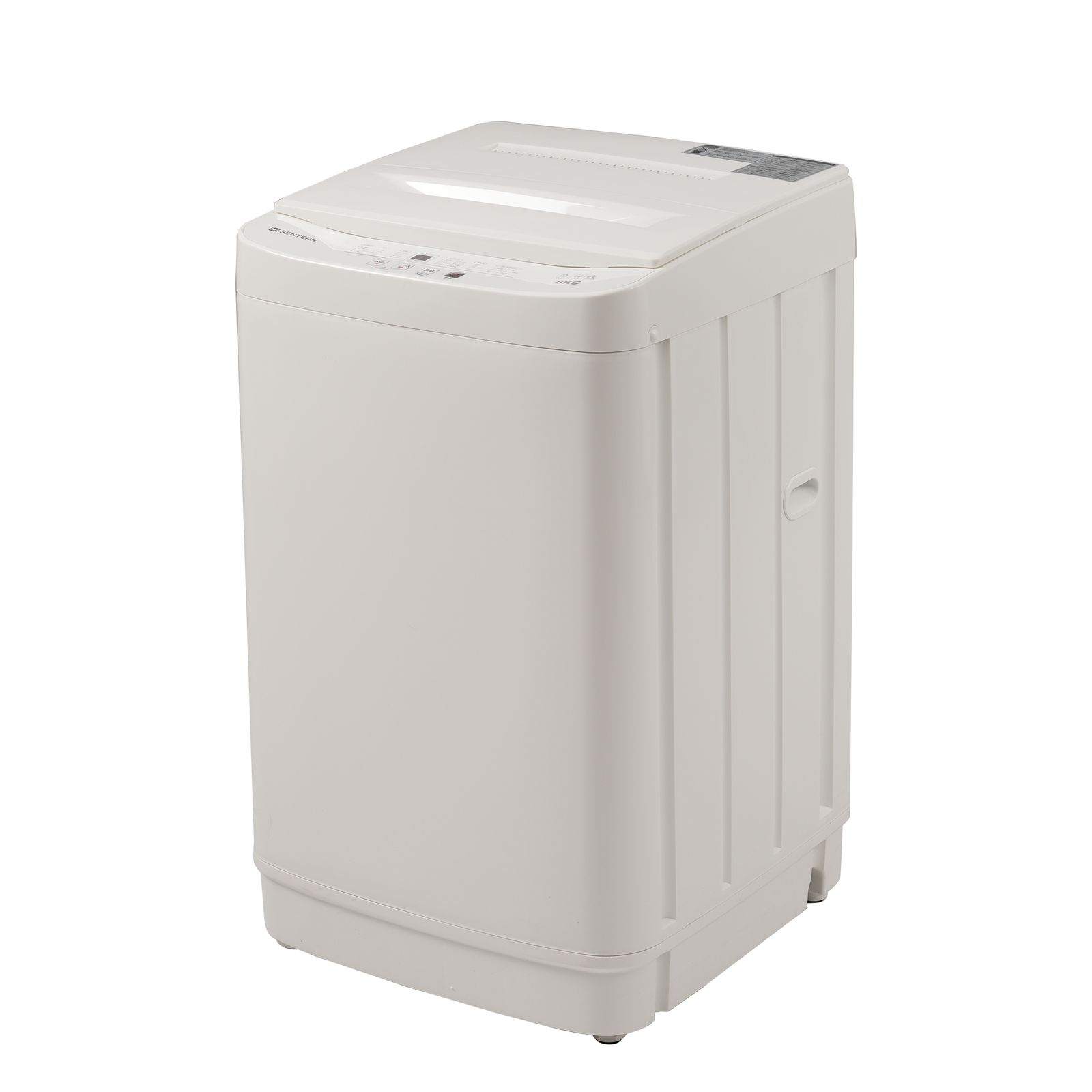 洗濯機 大容量 家庭用 8 kg 小型全自動洗濯機 小型洗濯機 縦型洗濯機 洗濯 脱水 ステンレス槽 排水ホース 部屋干し 毛布 きれい 洗濯器 コンパク 引越し 家電