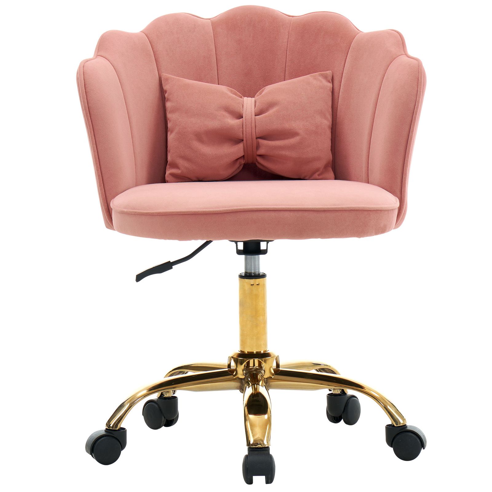  ピンク デスクチェア チェア 椅子 オフィスチェア いす イス おしゃれ かわいい 回転 昇降 肘あり 背もたれあり リビング レトロ モダン 北欧 シンプル 応接椅子 オフィスチェア ワークチェア 椅子 チェア