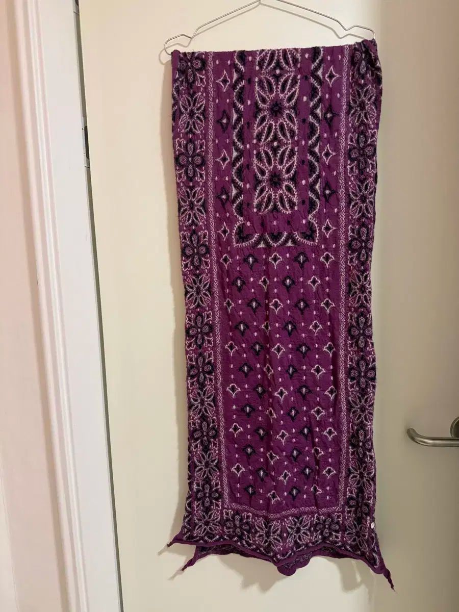 KAPITAL キャピタル 縮絨ウール バンダナ パッチワーク マフラー kapital