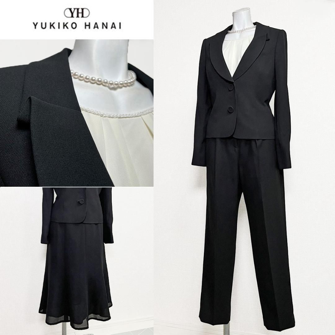 当日発送 ユキコハナイ 東京ソワール 抱き合わせ3点セット 礼服