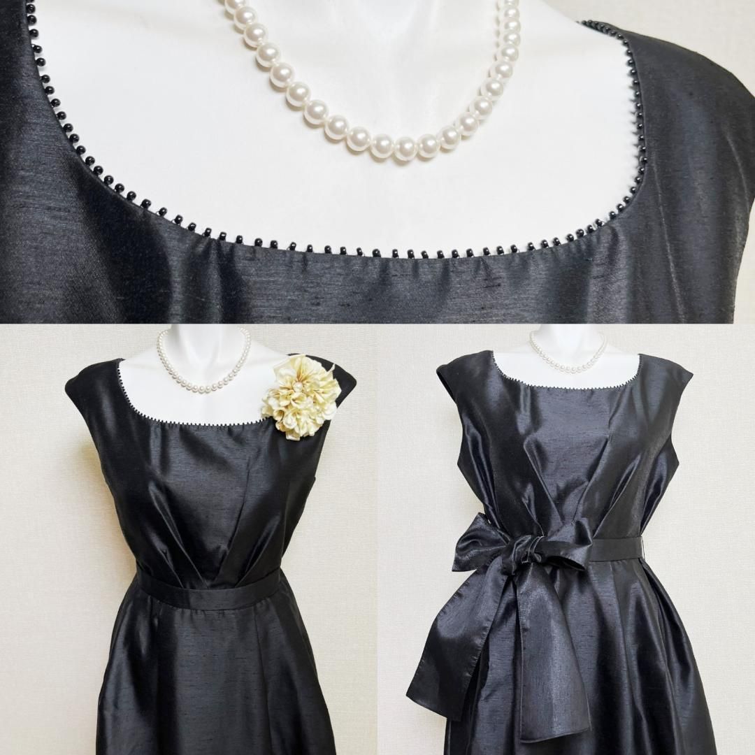 ○当日発送可能【美品】マリココウガ 東京ソワール ドレス セレモニー