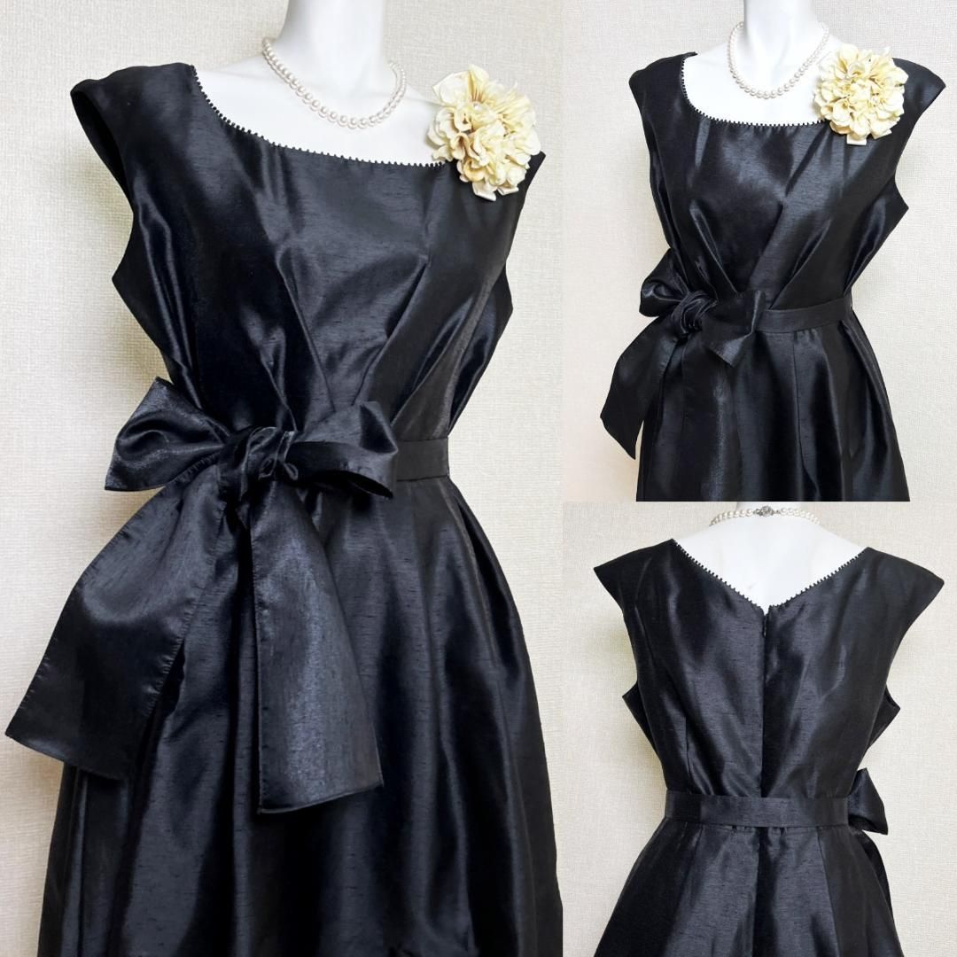 ○当日発送可能【美品】マリココウガ 東京ソワール ドレス セレモニー