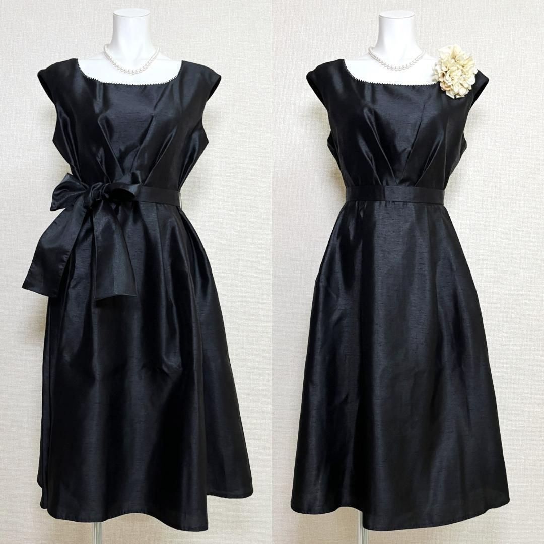 ○当日発送可能【美品】マリココウガ 東京ソワール ドレス セレモニー