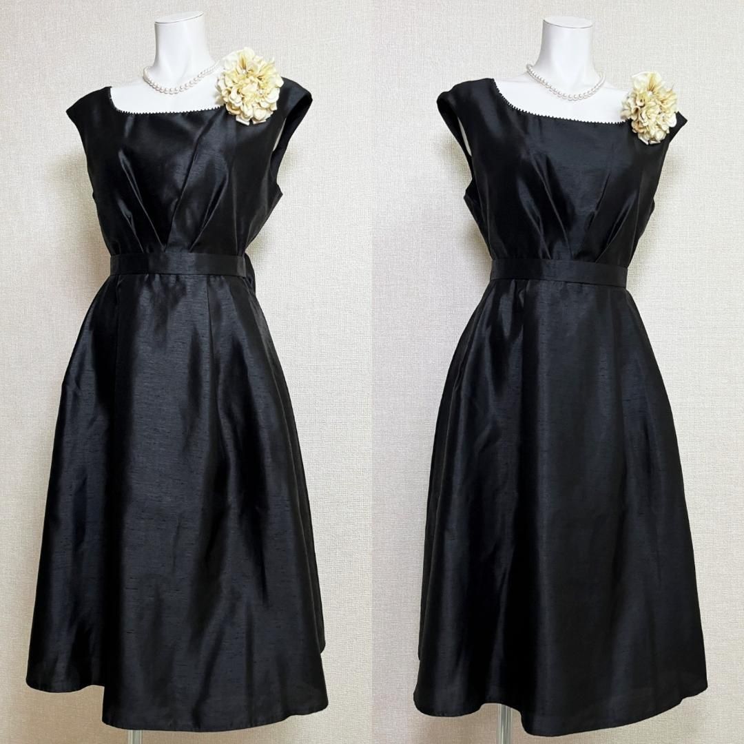 ◎当日発送可能【新品未使用】マリココウガ　東京ソワール　ワンピースドレス♯ ○当日発送可能【美品】マリココウガ 東京ソワール ドレス セレモニー