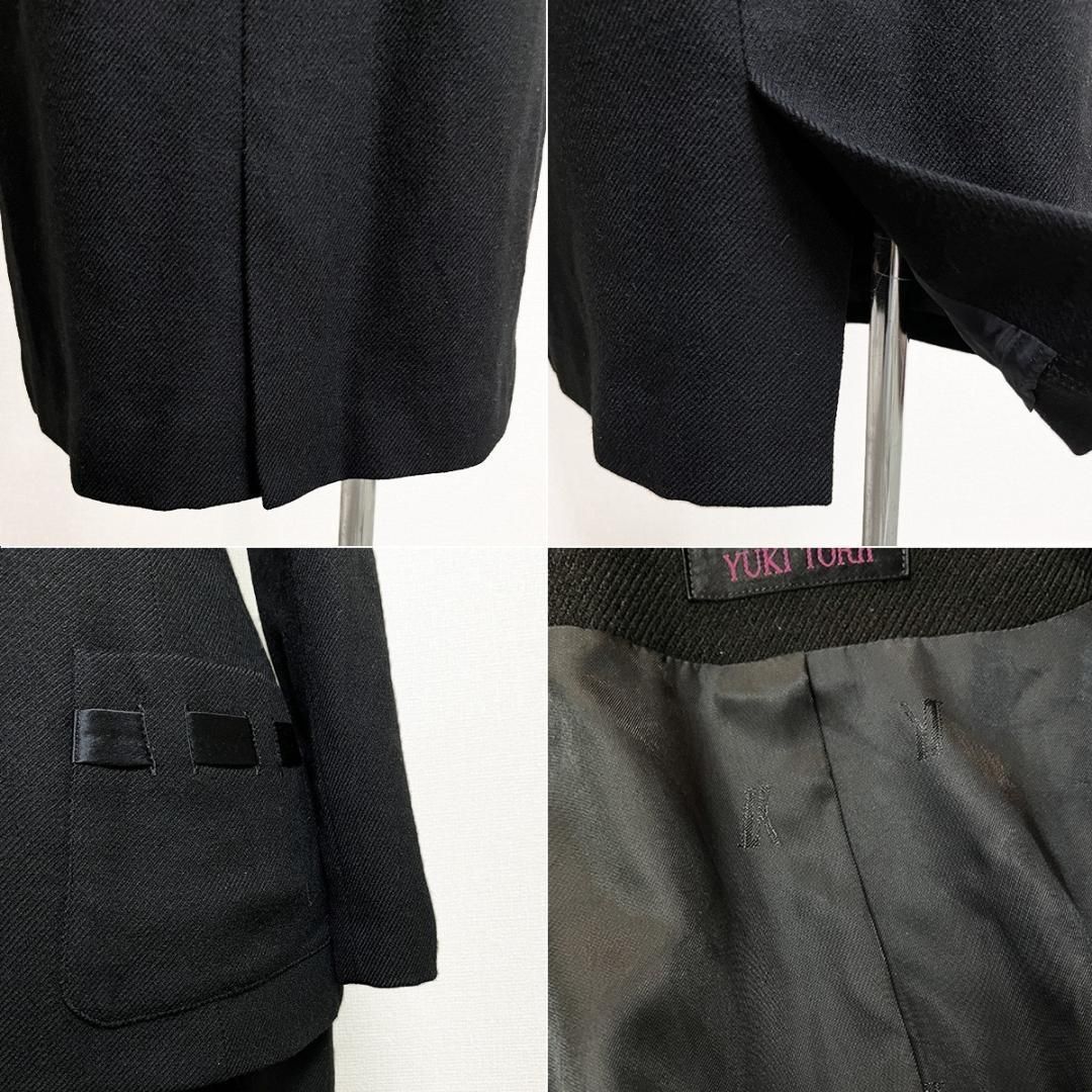 ステッチ風太めのサテン