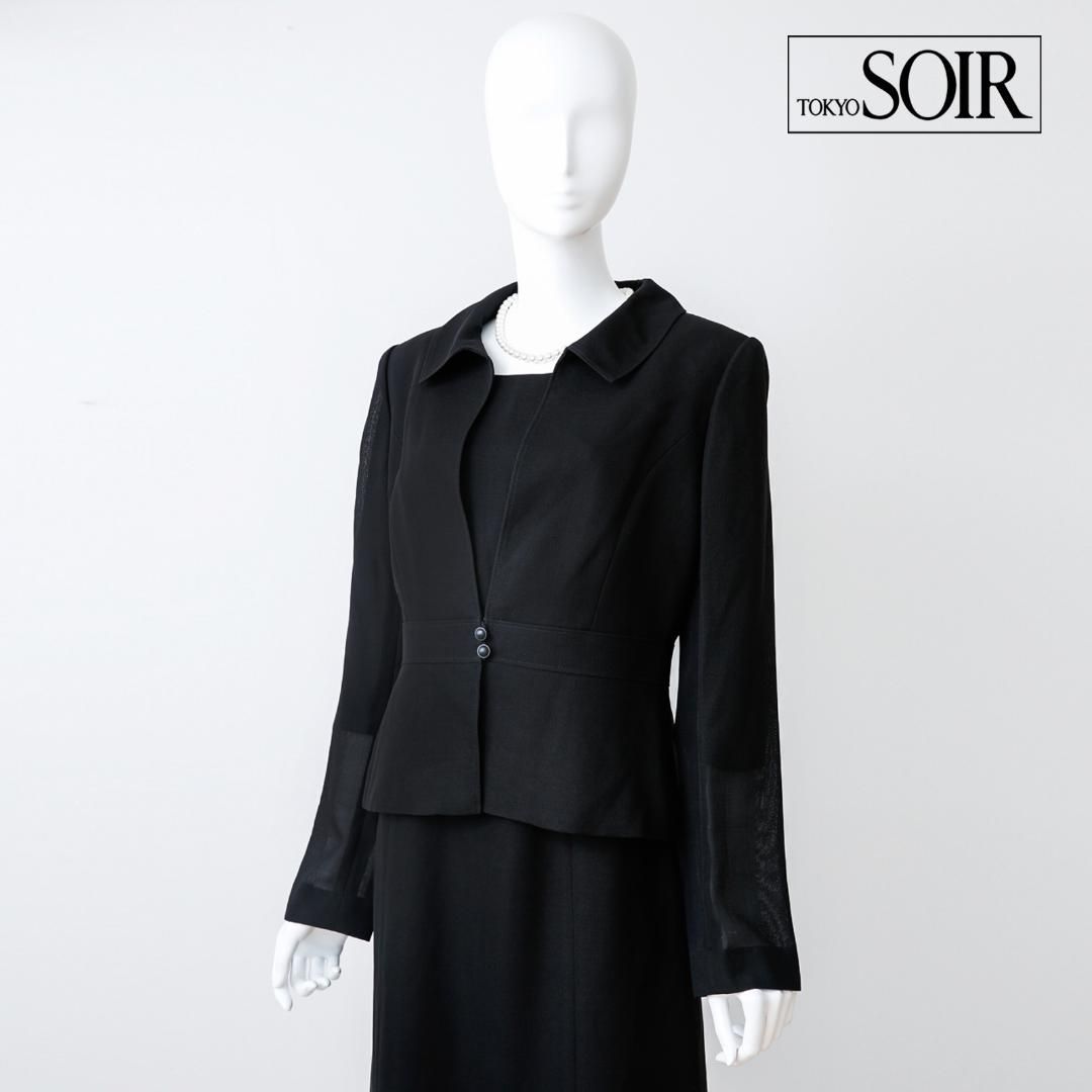 当日発送 東京ソワール ソワールぺルル 礼服 11号