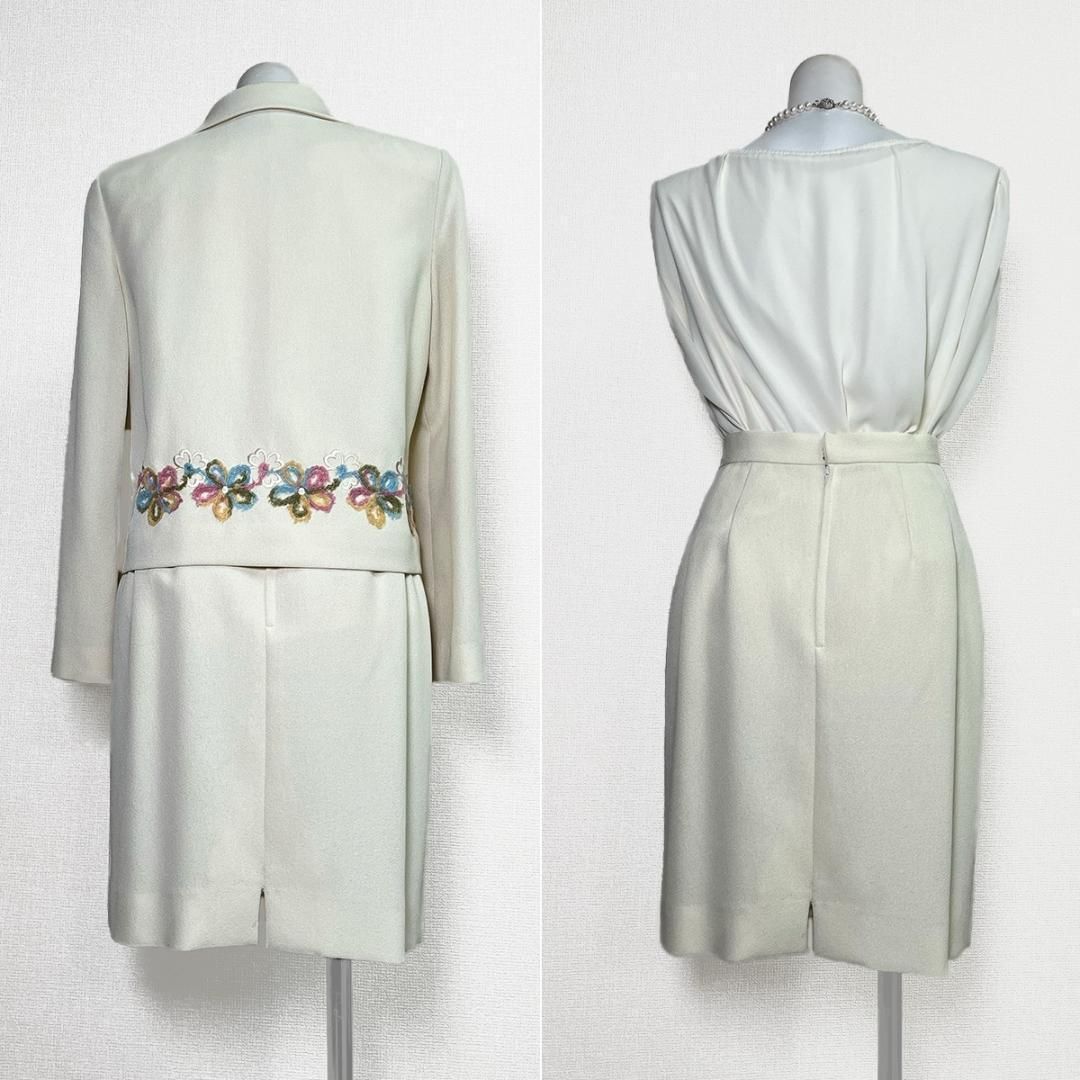 花の刺繍 セレモニー