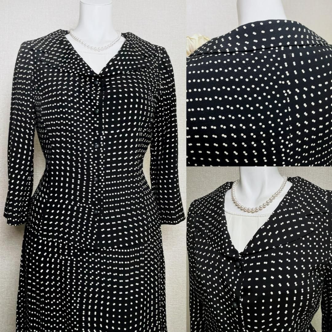 ドット柄がポイント