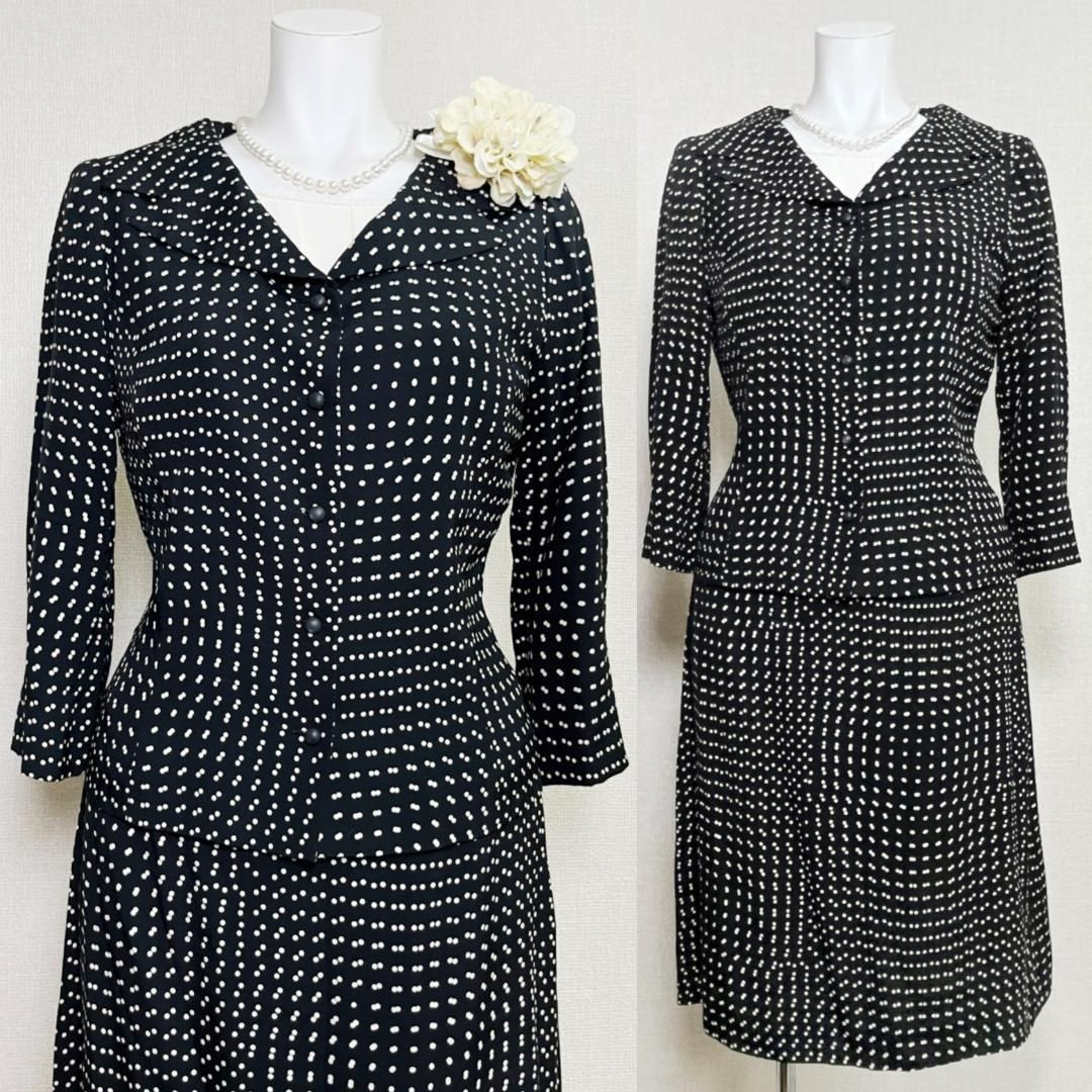 【超特価SALE開催中！】 当日発送 フランコフェラーロ ドット柄がポイント セレモニー デイリーユース