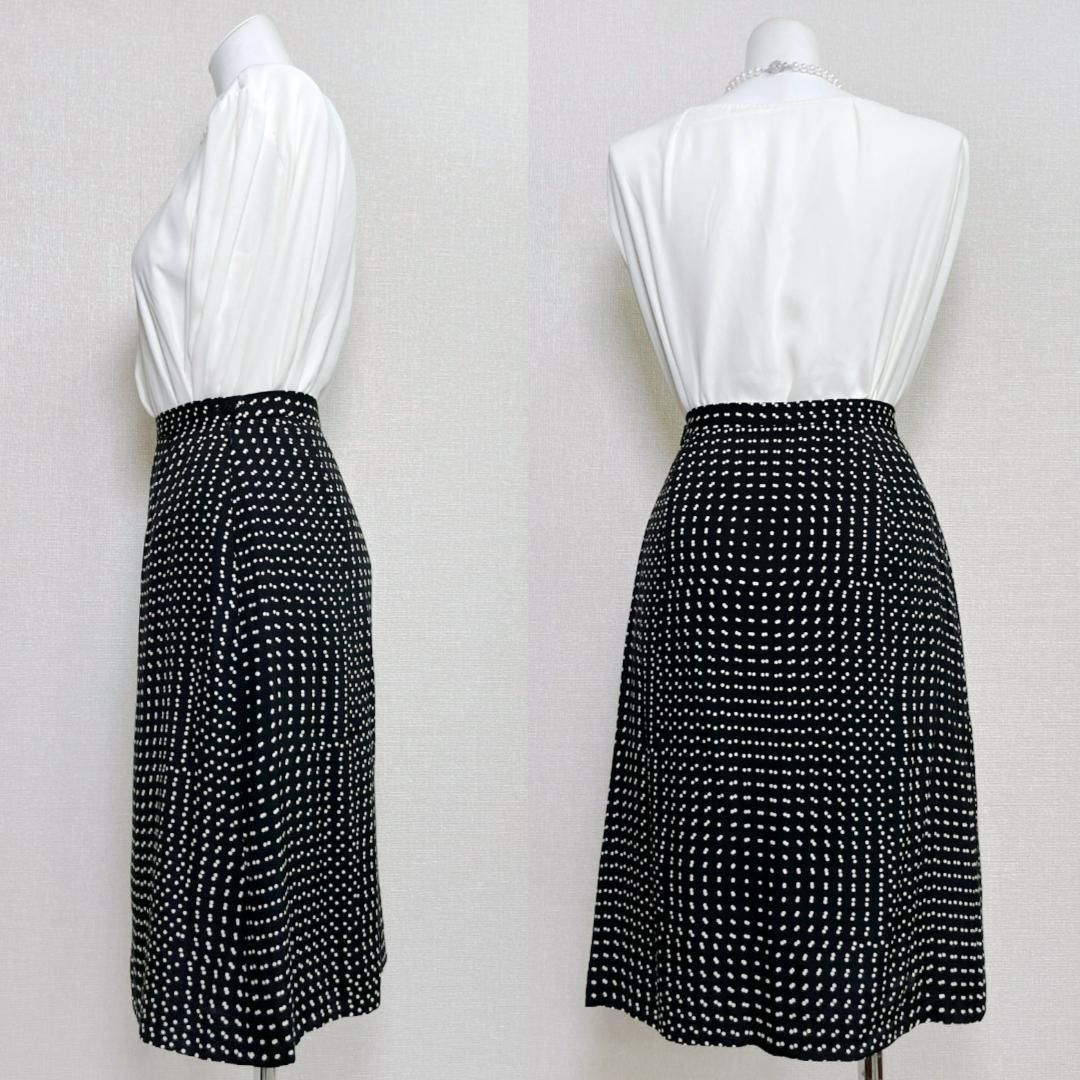 ドット柄がポイント