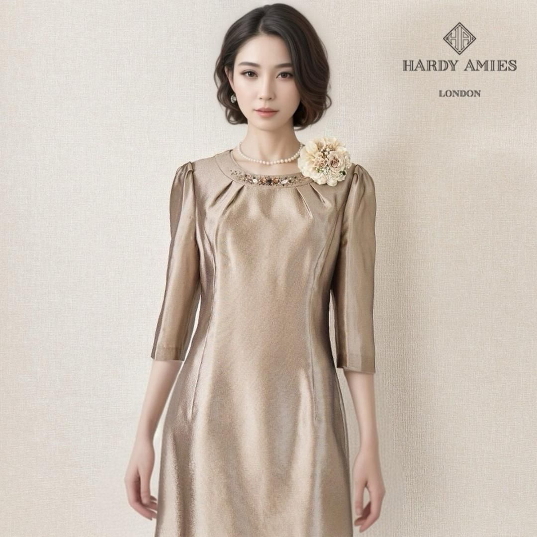 未セットアップ 当日発送 ハーディエイミス セレモニー 9号 ベージュ 上品な光沢 最大90％オフ送料無料。