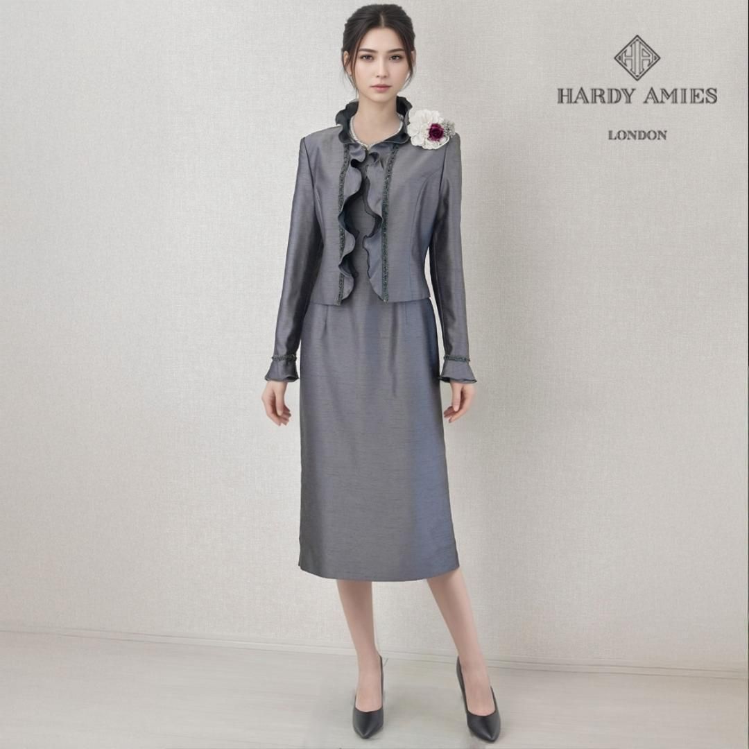 当日発送 ハーディエイミス 最 セレモニー 36 グレー