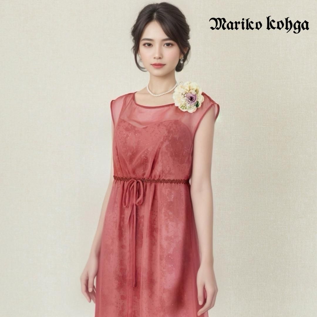 当日発送 マリココウガ 東京ソワール セレモニー L ピンク