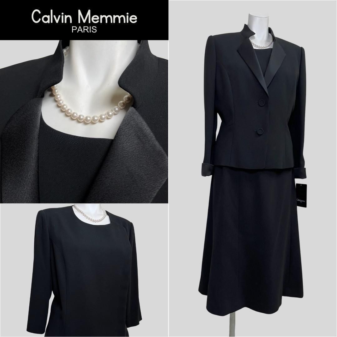 当日発送 カルヴィン メミ 礼服 15号 3点セット
