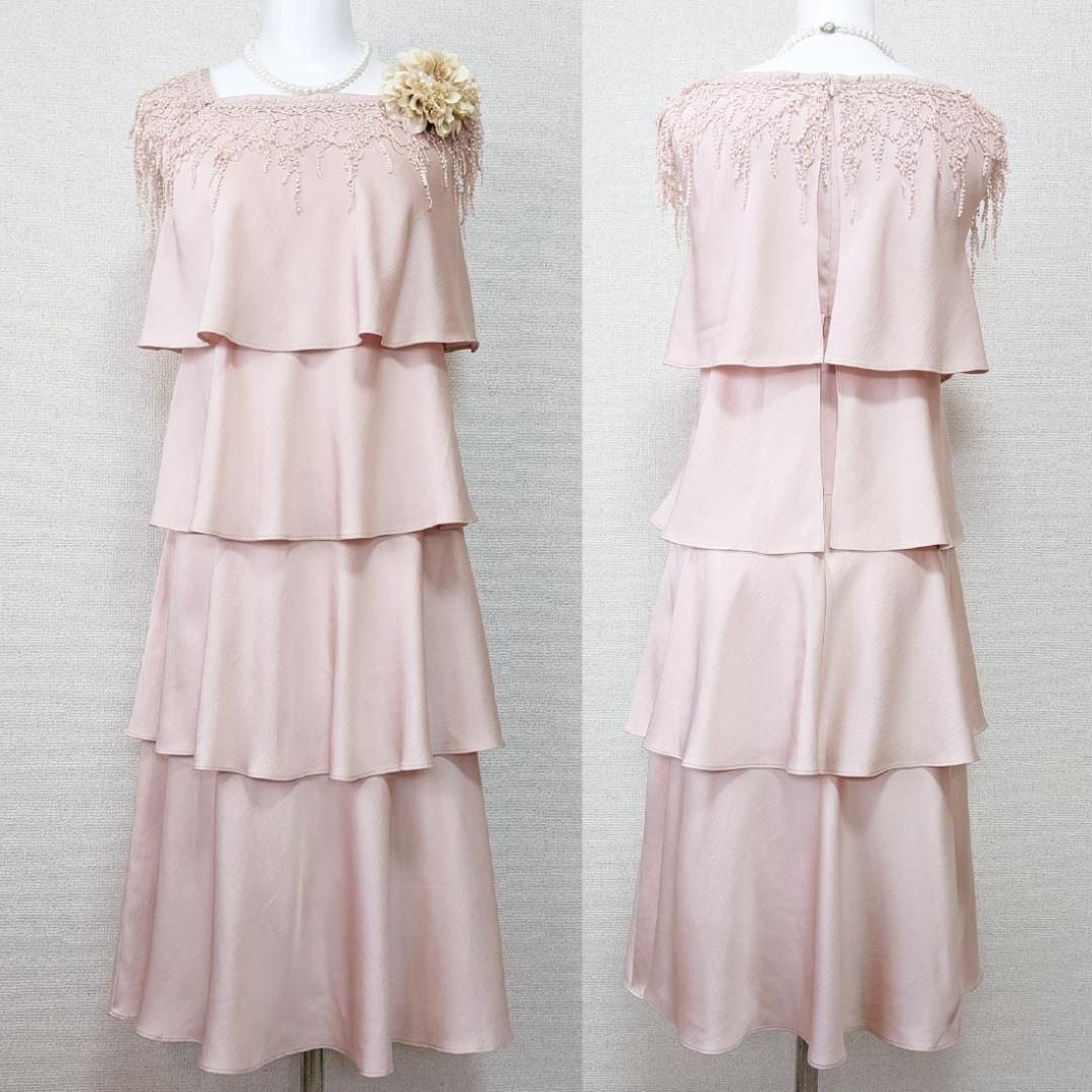 ◎当日発送可能【新品】マリココウガ 東京ソワール ノースリーブ