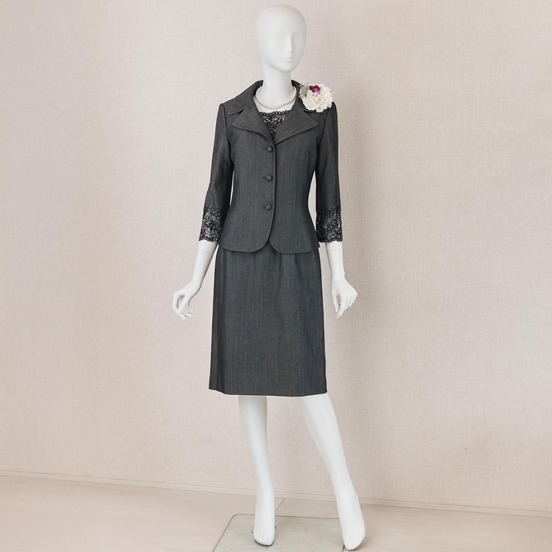 ◎当日発送可能【美品】フランコフェラーロ シルク混 セレモニー