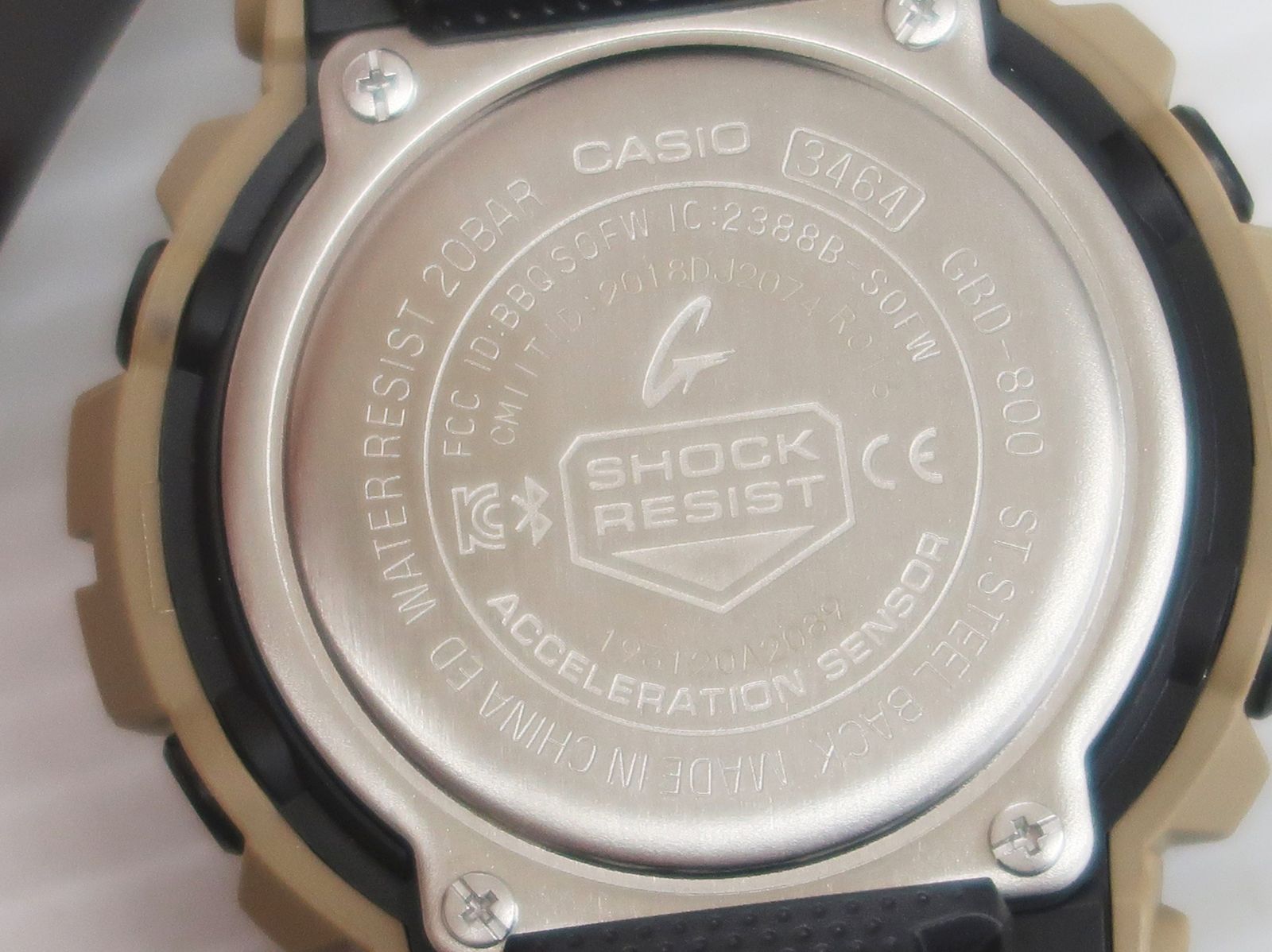 G SHOCK ジーショック GBD 800 UC 5 SQUAD 腕時計 腕時計(デジタル) 時計