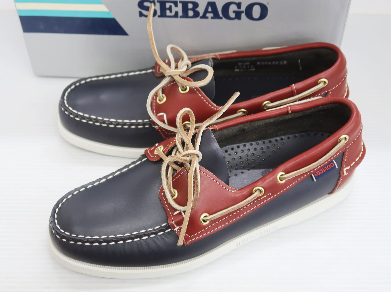 SEBAGO セバゴ SPINNAKER スピンネーカー モカシン 72816 デッキシューズ 26.5㎝