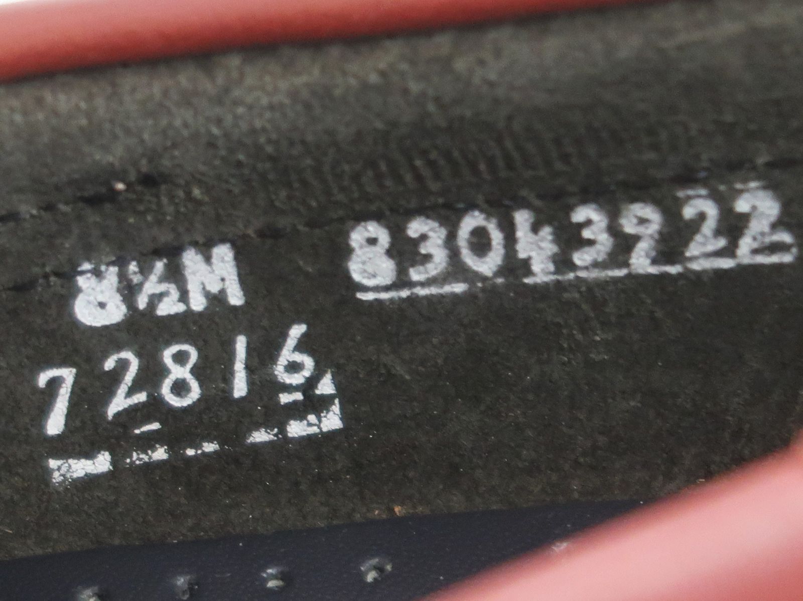 デッキシューズ 26