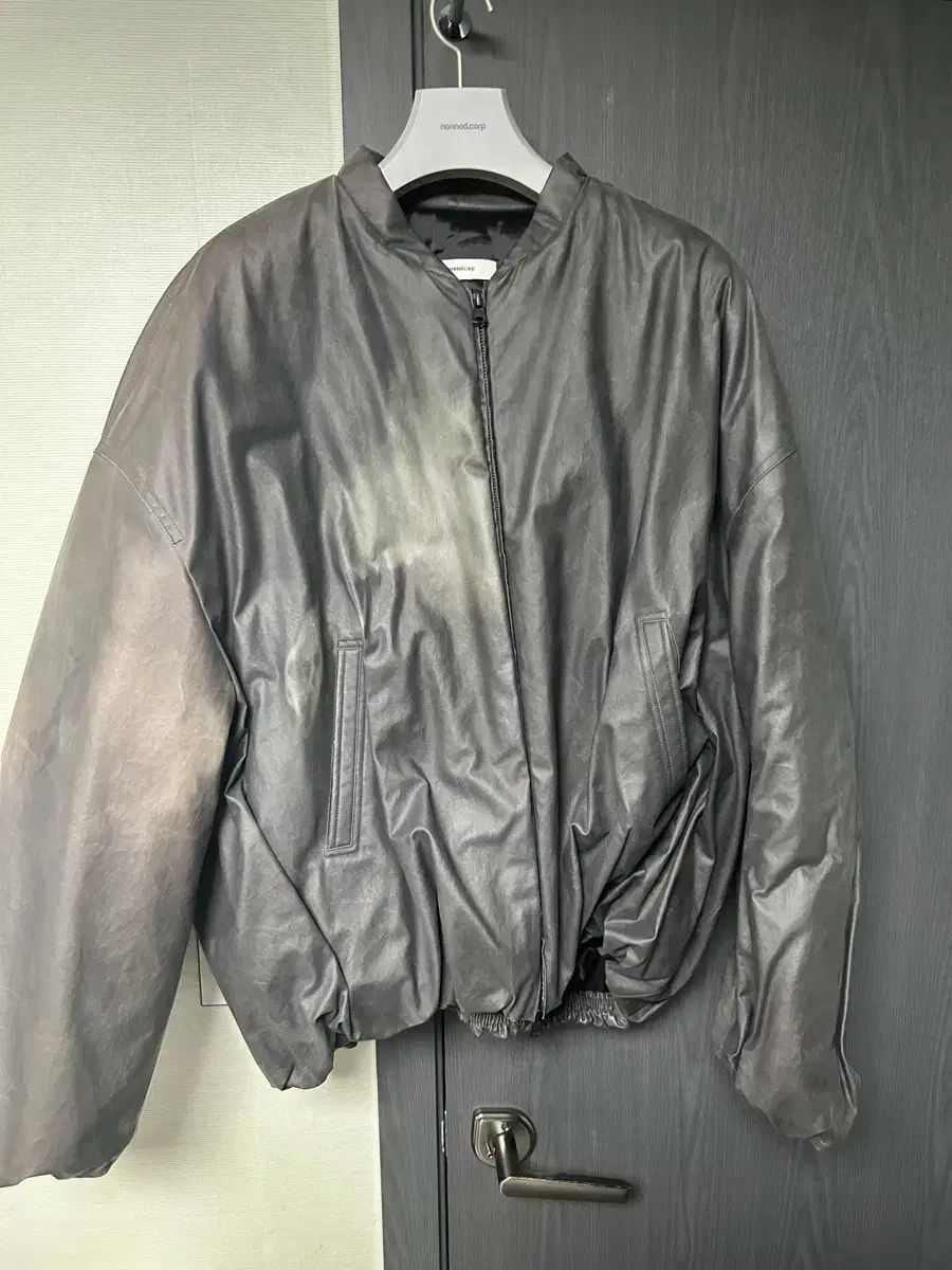 Nonnod heat reactive ブルゾン ジャケット