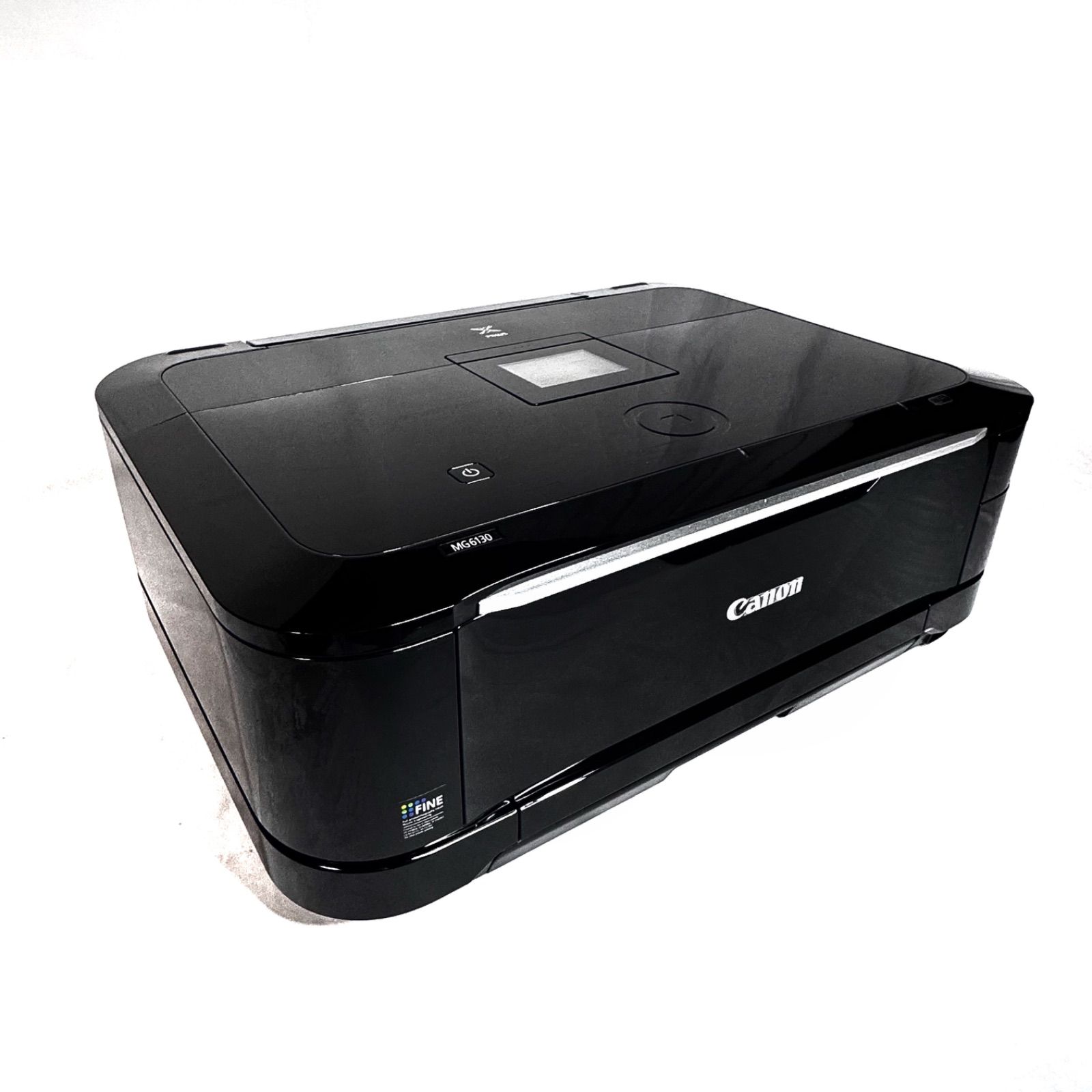 送料込み　Canon MG6130 インクジェットプリンター ブラック　動作確認 Amazon.co.jp: 旧モデル Canon インクジェットプリンター複合機 PIXUS
