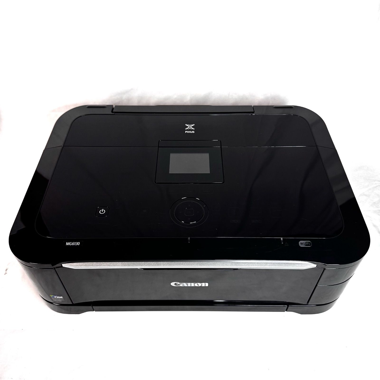 送料込み　Canon MG6130 インクジェットプリンター ブラック　動作確認 CANON PIXUS MG6130 [ブラック] 価格比較 - 価格.com