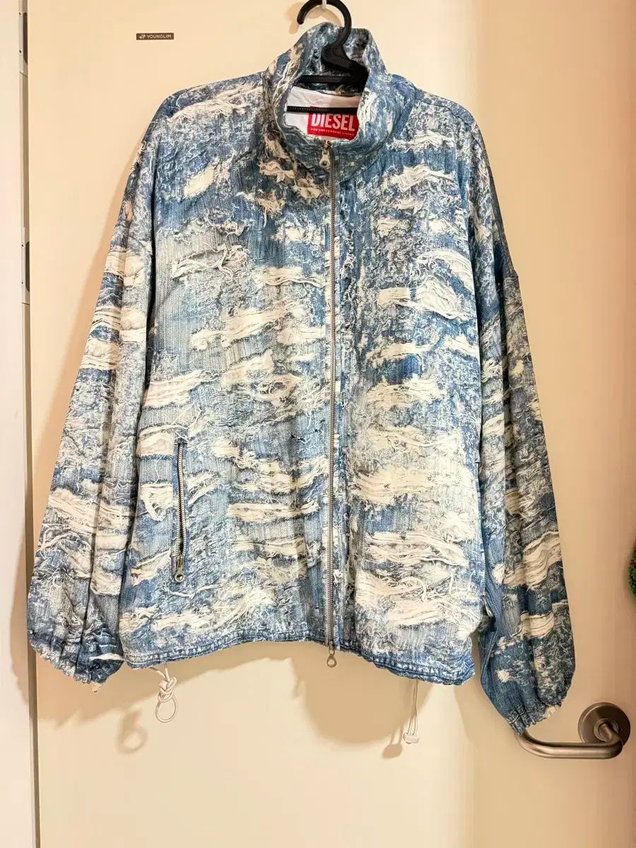 DIESEL グレムマーティンズ ウィンドブレーカー