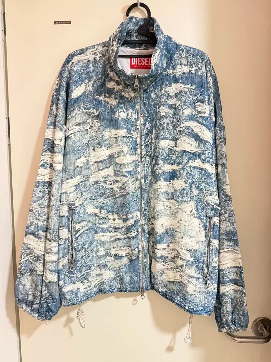 DIESEL グレムマーティンズ ウィンドブレーカー