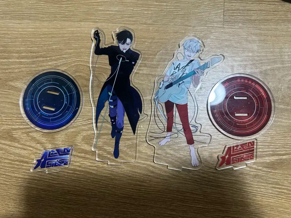 ALIEN STAGE 1周年 アクリル スタンド イヴァンティル まとめ