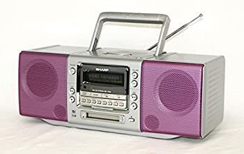 非常に良い】 SHARP シャープ MD-F230-P ピンク MD CDシステム (CD MD