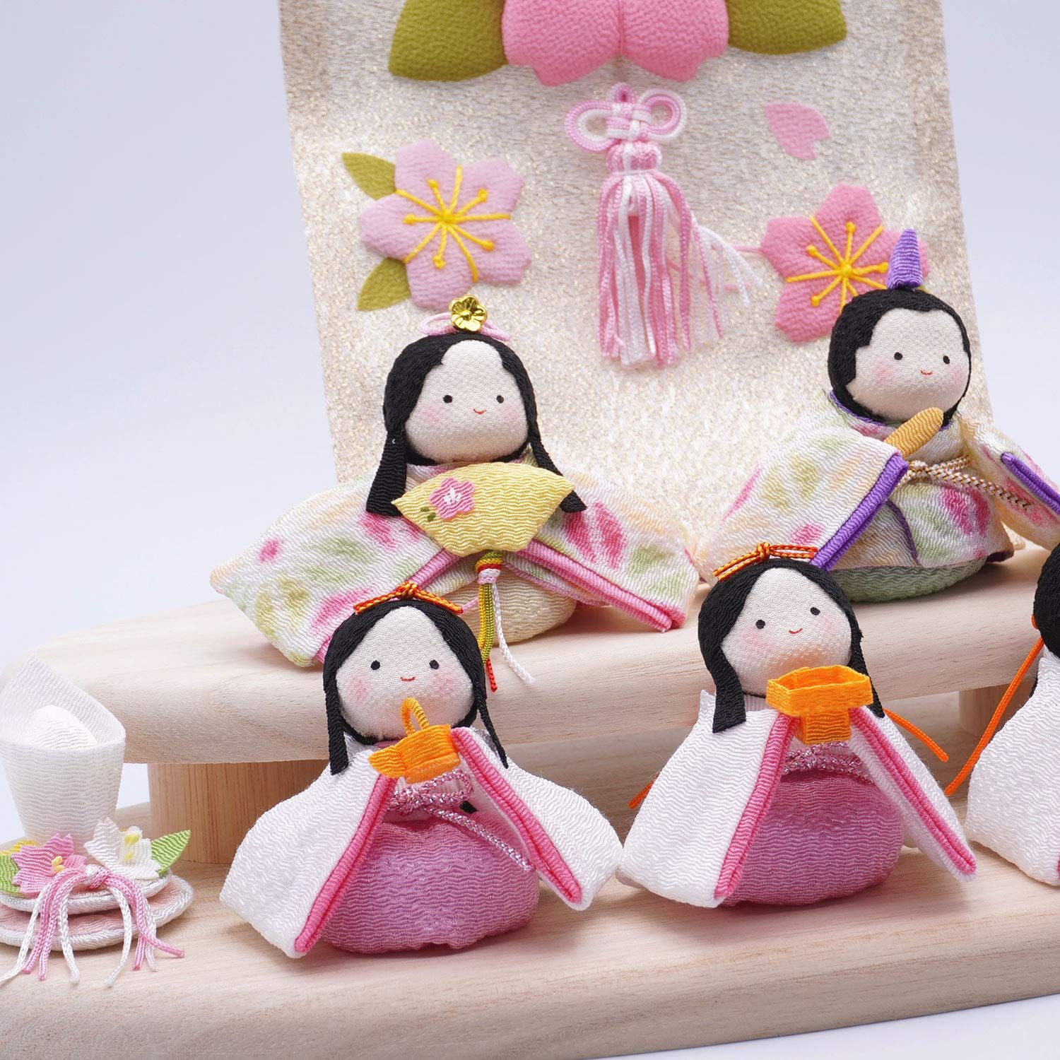 木製台飾りセット 1