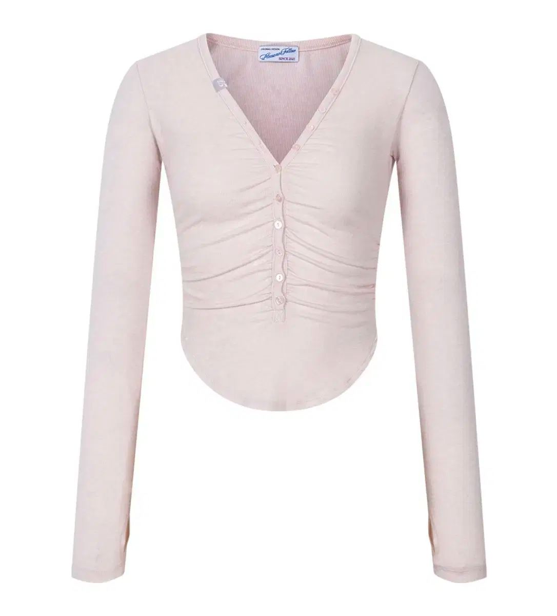 プリーズノーフォロー リートップ ベビーピンク