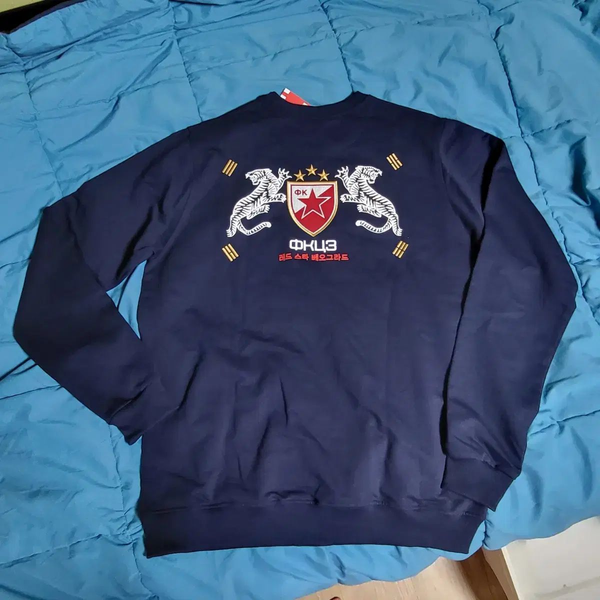 あんさんぶるスターズ ソル ヨンウ ハン HAN 韓国 虎 スウェットシャツ