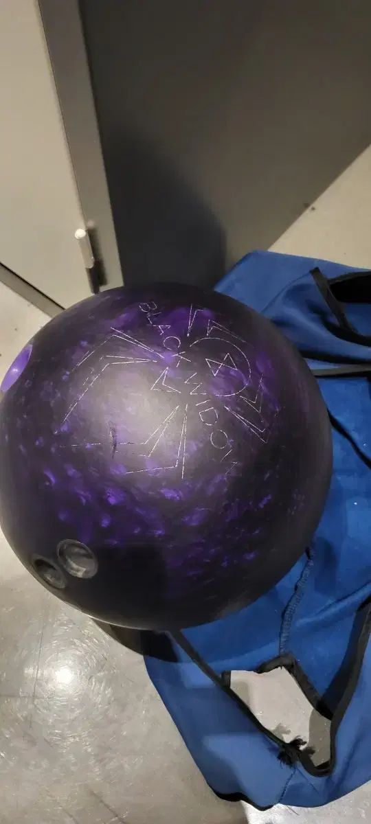 ブラックウィドウ パープル オリジナル ウレタン 15