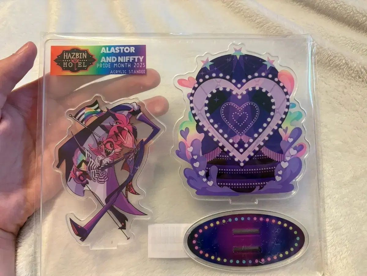 ヘズビンホテル R アレスター フライド アクリルスタンド