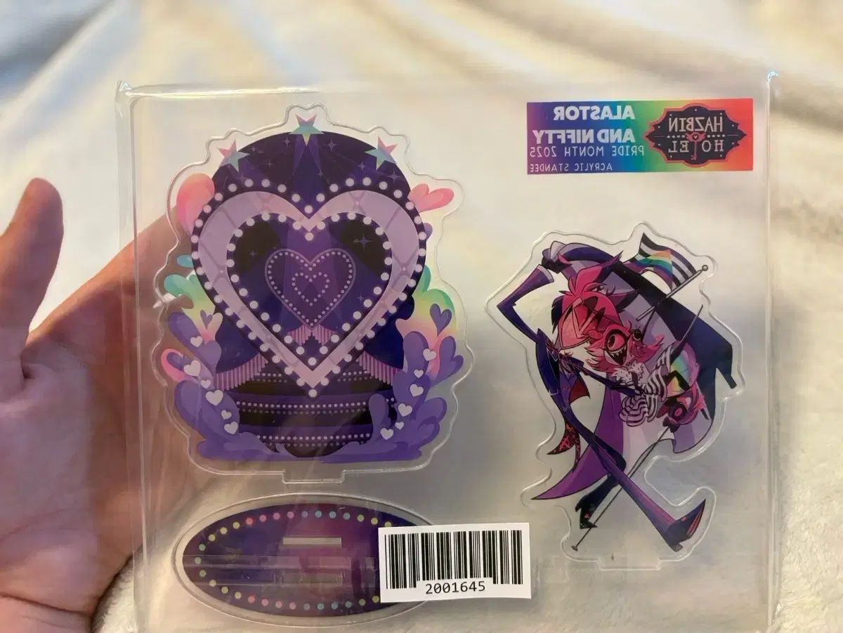 ヘズビンホテル R アレスター フライド アクリルスタンド