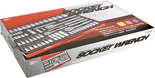 SK11 エスケー11 フルソケットレンチセット TS-2465M 差込角 6.3mm 9.5mm 12.7mm 65点 1セット cf58cc62