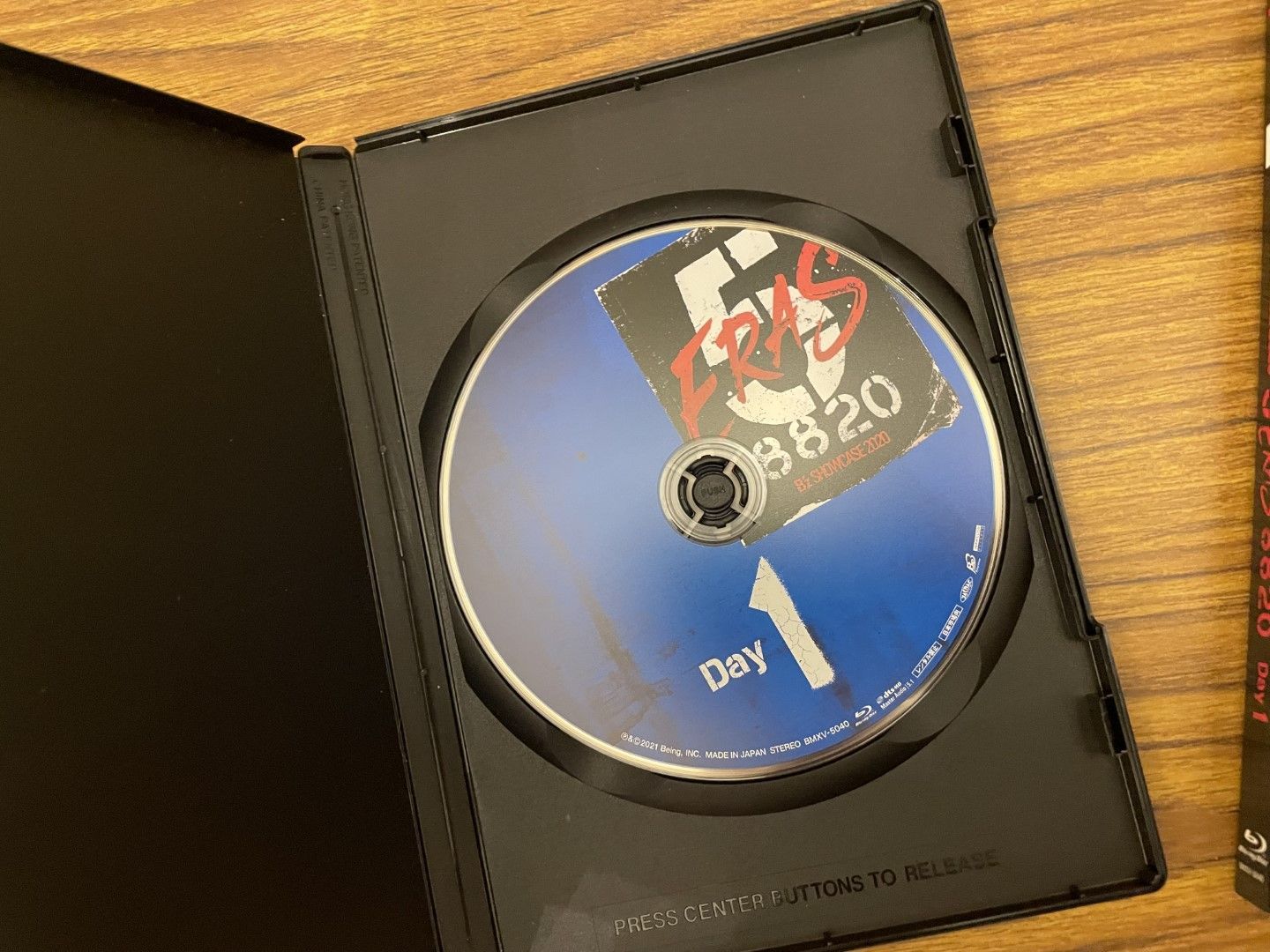 B'z SHOWCASE 2020 5 ERAS 8820 Day 1 ブルーレイ Blu-ray - メルカリ