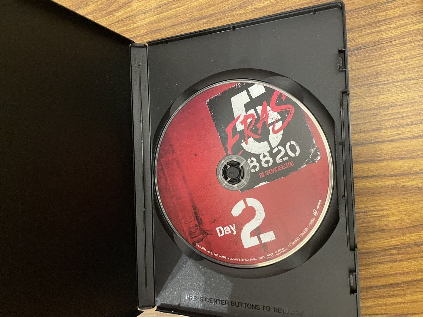 B'z SHOWCASE 2020 5 ERAS 8820 Day 2 ブルーレイ Blu-ray - メルカリ