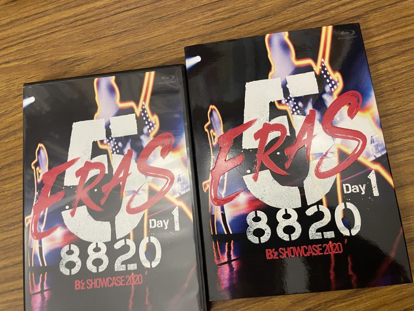 B'z SHOWCASE 2020 5 ERAS 8820 Day 1 ブルーレイ Blu-ray - メルカリ