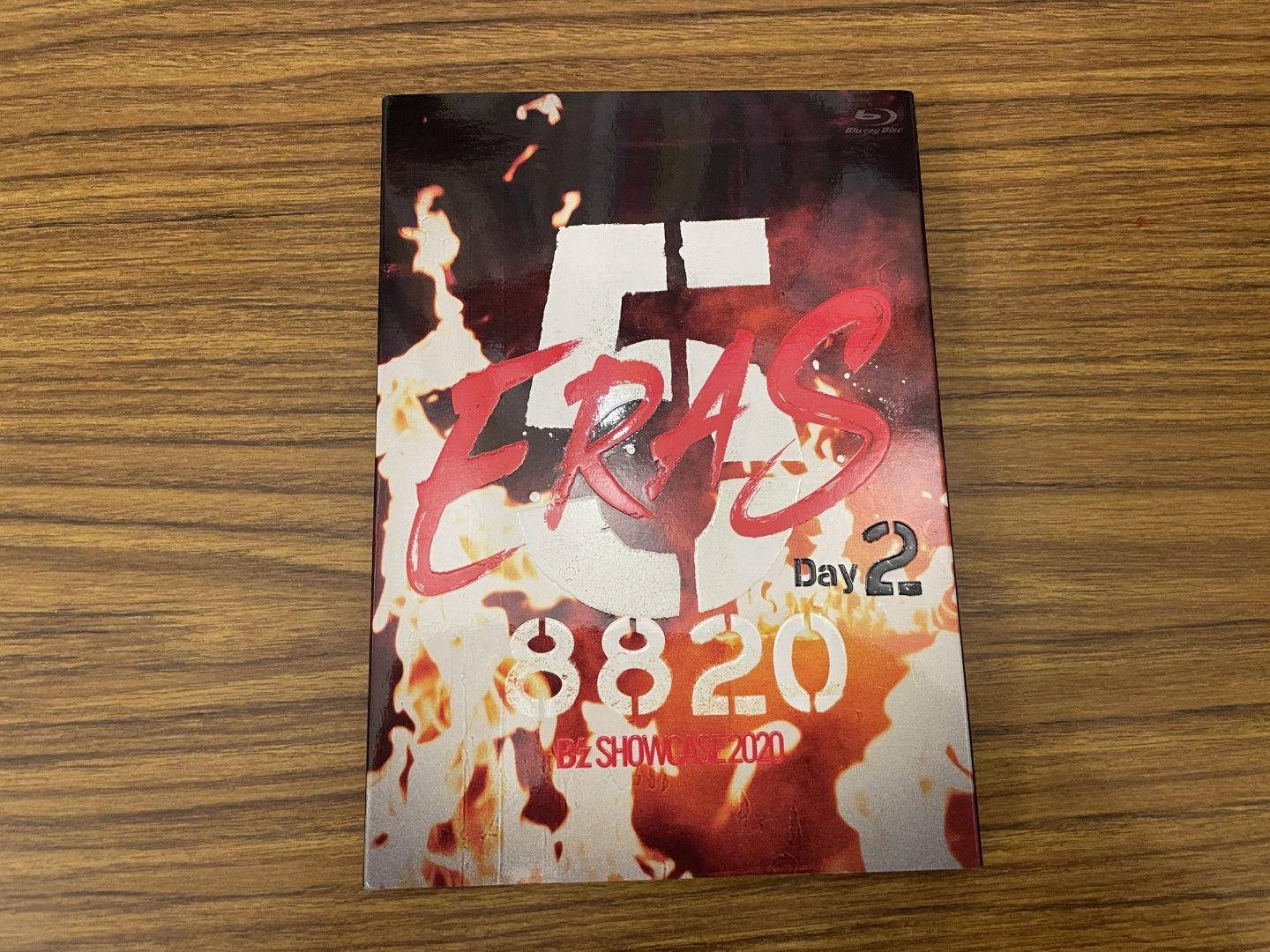 B'z SHOWCASE 2020 5 ERAS 8820 Day 2 ブルーレイ Blu-ray - メルカリ