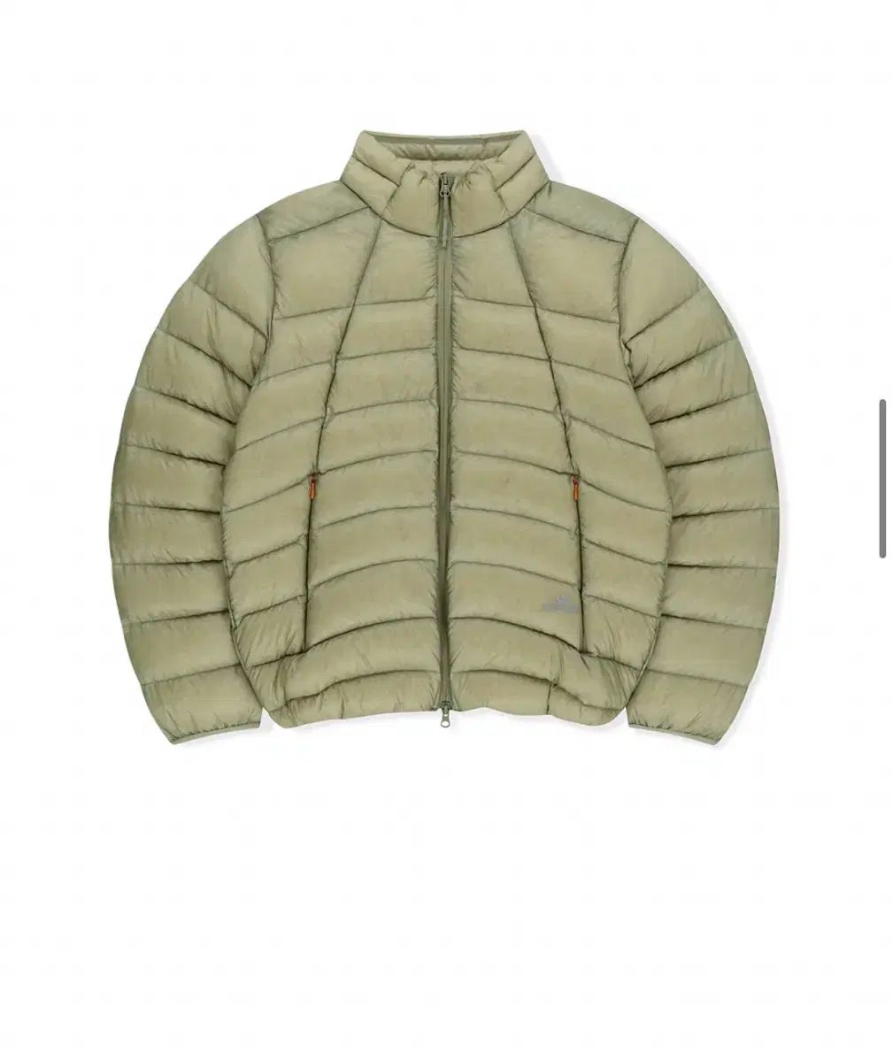 Face the Sun LOVE ダウン カーキ S