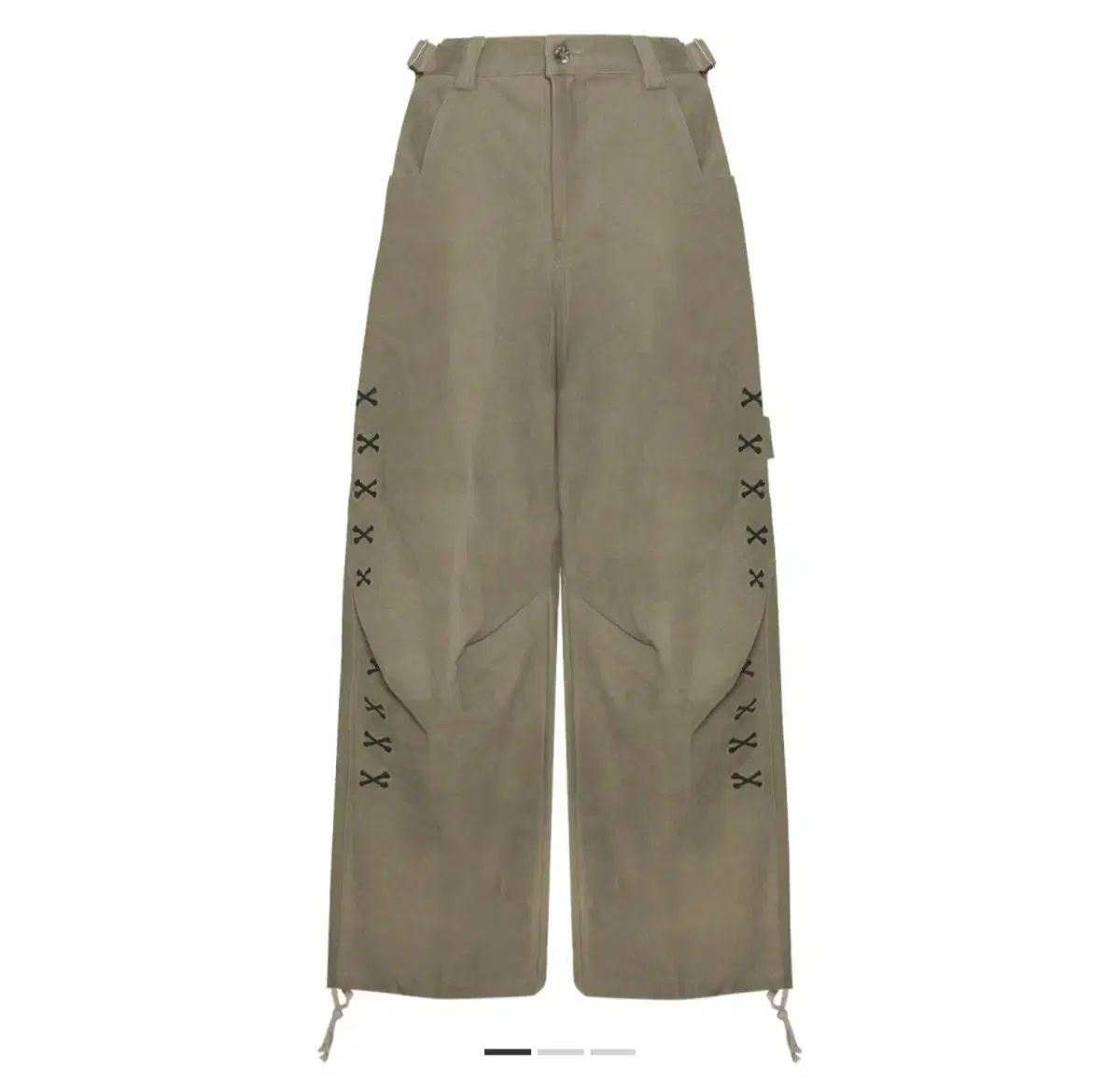 3 カミエン X 葵色 247 ウォーク パンツ