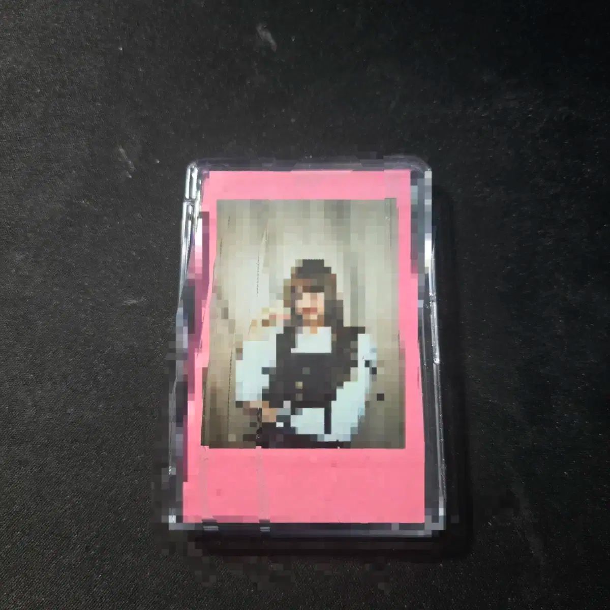 アットハート ケイトリン サイン チェキ ポラロイド