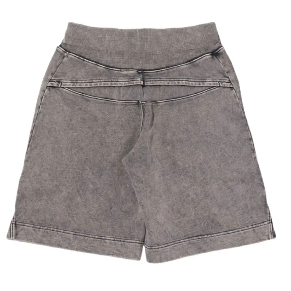 ミスチーフ ISTJ VENDING MACHINE Ver. スウェット バミューダ パンツ ウォッシュド チャコール