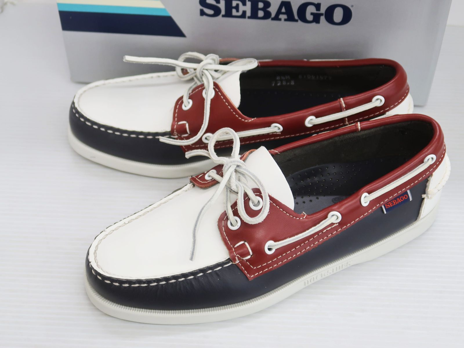 SEBAGO セバゴ SPINNAKER スピンネーカー モカシン 72828 デッキシューズ 26.5㎝